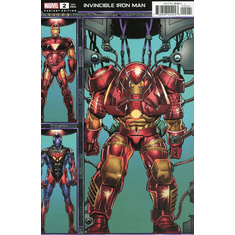 The Invincible Iron Man # 2 (Connecting Variant)
