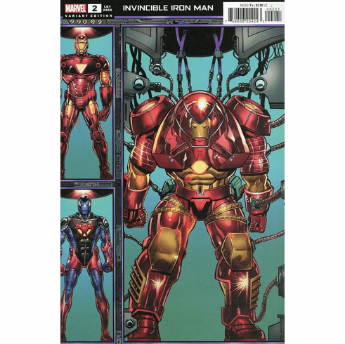The Invincible Iron Man # 2 (Connecting Variant)