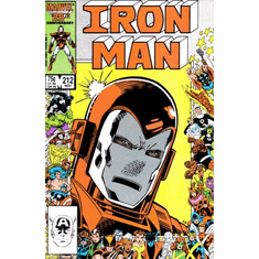 The Invincible Iron Man # 212