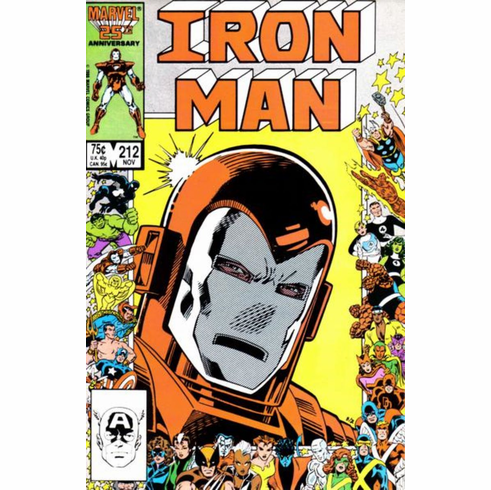 The Invincible Iron Man # 212