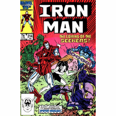 The Invincible Iron Man # 214