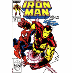 The Invincible Iron Man # 234