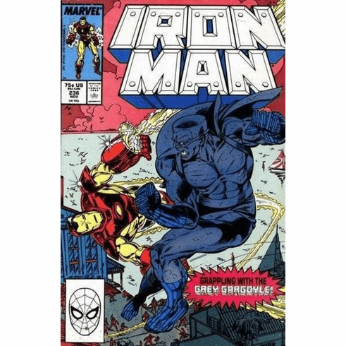 The Invincible Iron Man # 236