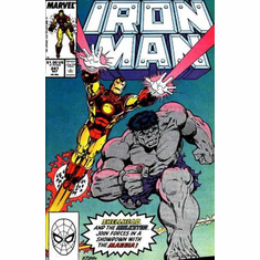 The Invincible Iron Man # 247