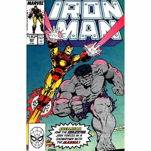 The Invincible Iron Man # 247