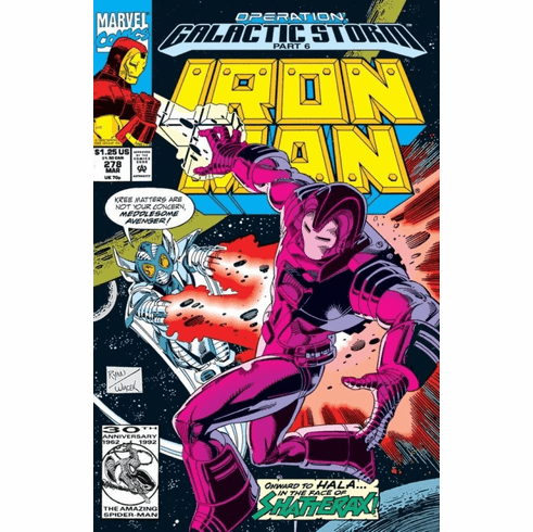 The Invincible Iron Man # 278