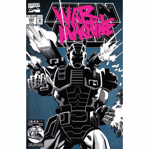 The Invincible Iron Man # 282