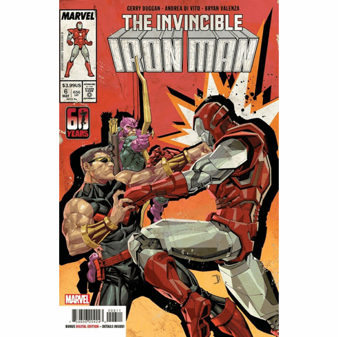 The Invincible Iron Man # 6