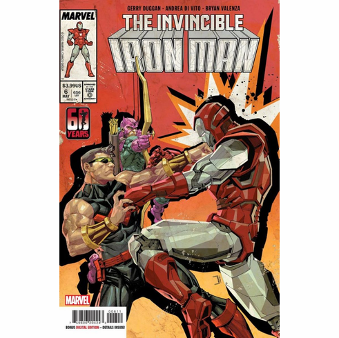 The Invincible Iron Man # 6