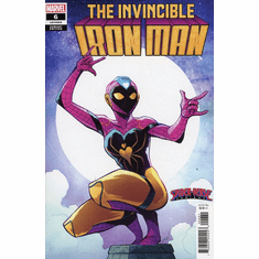 The Invincible Iron Man # 6 (Spider-Verse Variant)
