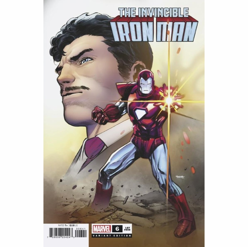 The Invincible Iron Man # 6 (Variant)