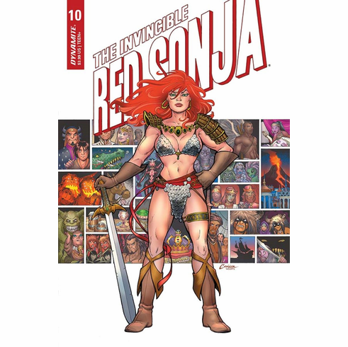 The Invincible Red Sonja # 10