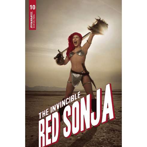 The Invincible Red Sonja # 10 (Cosplay Photo Variant)