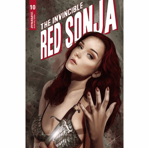 The Invincible Red Sonja # 10 (Incentive Variant)