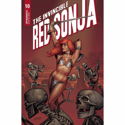 The Invincible Red Sonja # 10 (Variant)