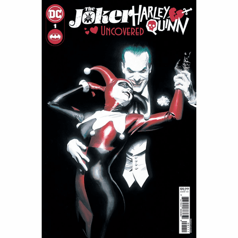 The Joker / Harley Quinn: Uncovered # 1