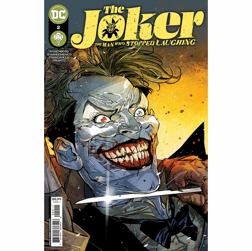 The Joker: The Man Who Stopped Laughing # 2