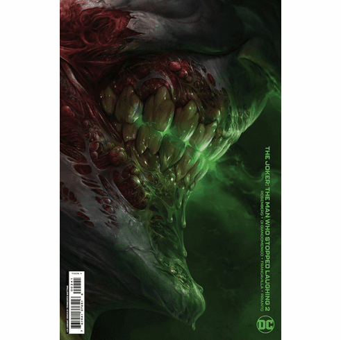 The Joker: The Man Who Stopped Laughing # 2 (Incentive Variant)