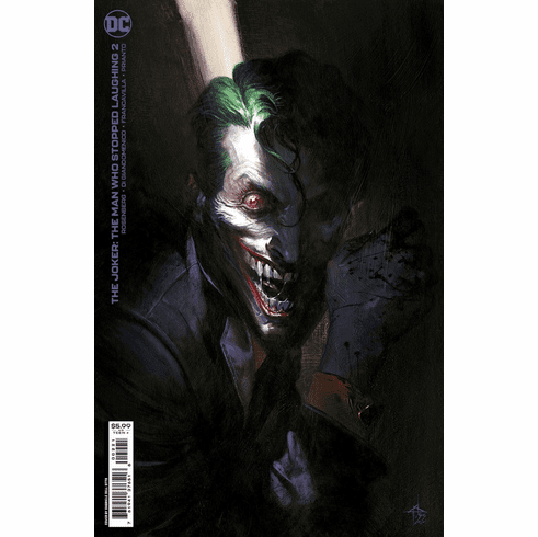 The Joker: The Man Who Stopped Laughing # 2 (Variant)