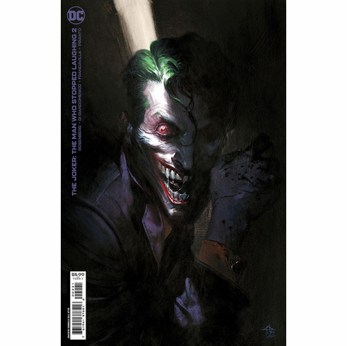 The Joker: The Man Who Stopped Laughing # 2 (Variant)
