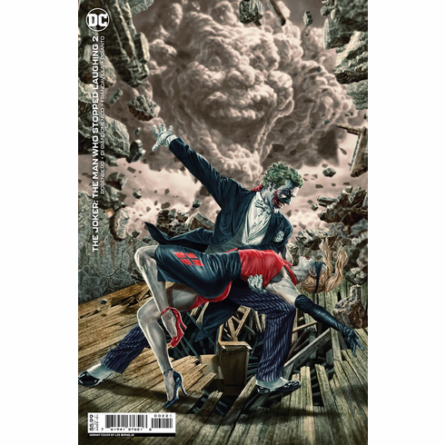 The Joker: The Man Who Stopped Laughing # 2 (Variant)