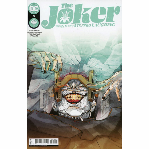 The Joker: The Man Who Stopped Laughing # 3