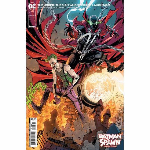 The Joker: The Man Who Stopped Laughing # 3 (Batman / Spawn Variant)