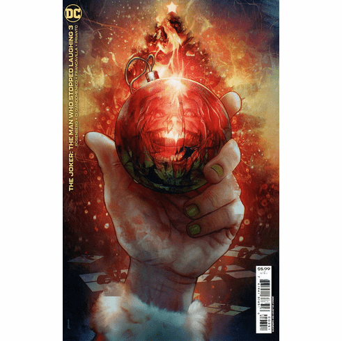 The Joker: The Man Who Stopped Laughing # 3 (Holiday Variant)