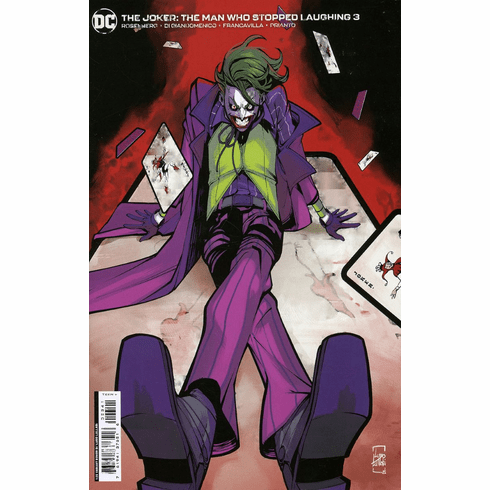 The Joker: The Man Who Stopped Laughing # 3 (Incentive Variant)