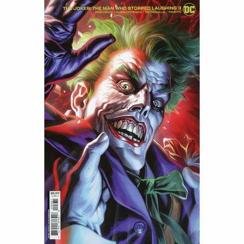 The Joker: The Man Who Stopped Laughing # 3 (Variant)