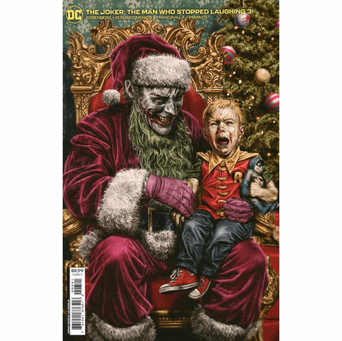 The Joker: The Man Who Stopped Laughing # 3 (Variant)