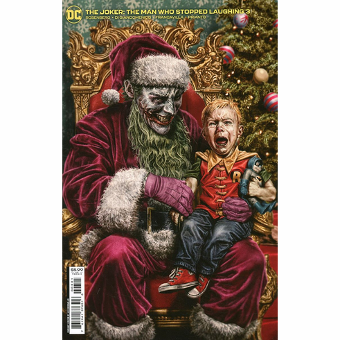 The Joker: The Man Who Stopped Laughing # 3 (Variant)