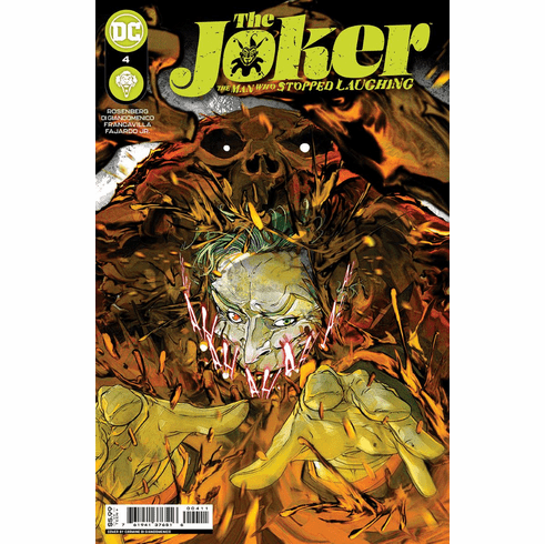 The Joker: The Man Who Stopped Laughing # 4