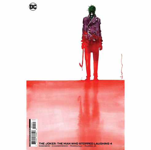 The Joker: The Man Who Stopped Laughing # 4 (Incentive Variant)