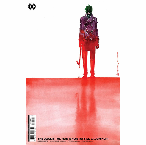 The Joker: The Man Who Stopped Laughing # 4 (Incentive Variant)
