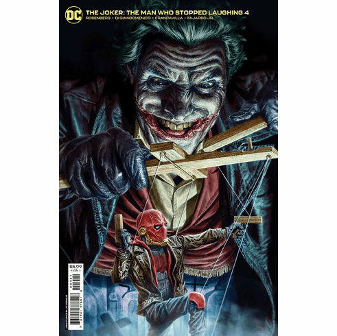 The Joker: The Man Who Stopped Laughing # 4 (Variant)