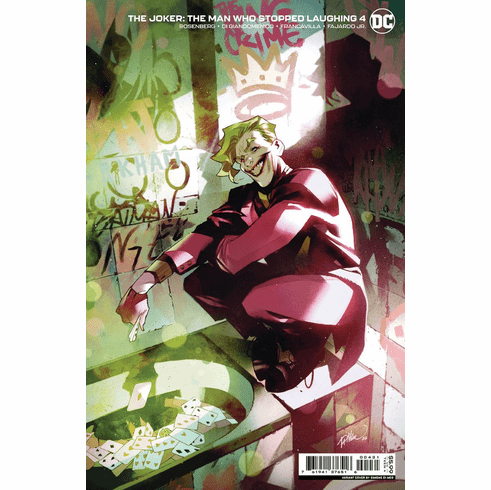 The Joker: The Man Who Stopped Laughing # 4 (Variant)