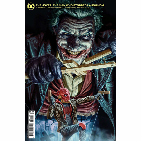 The Joker: The Man Who Stopped Laughing # 4 (Variant)