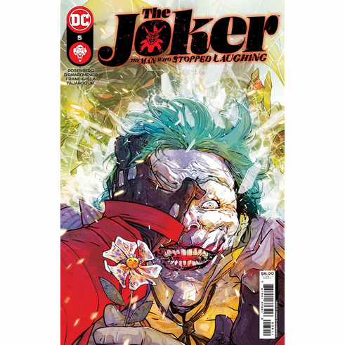 The Joker: The Man Who Stopped Laughing # 5