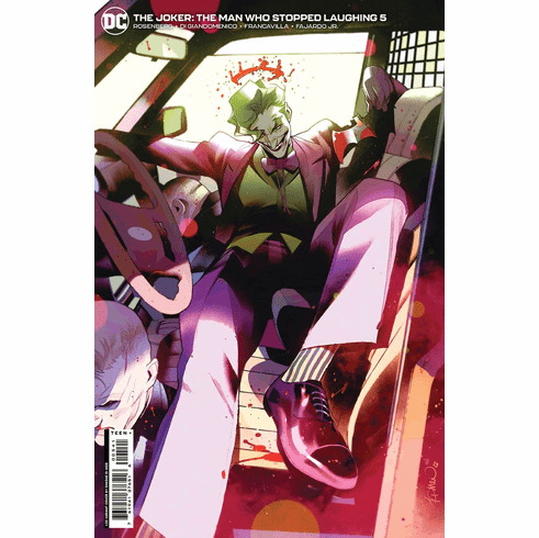 The Joker: The Man Who Stopped Laughing # 5 (Incentive Variant)