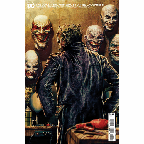 The Joker: The Man Who Stopped Laughing # 5 (Variant)
