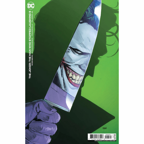 The Joker: The Man Who Stopped Laughing # 5 (Variant)