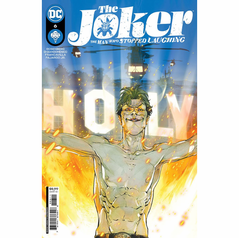 The Joker: The Man Who Stopped Laughing # 6