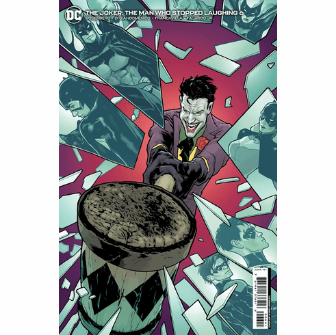 The Joker: The Man Who Stopped Laughing # 6 (Incentive Variant)