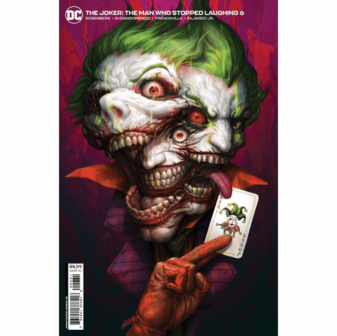The Joker: The Man Who Stopped Laughing # 6 (Variant)