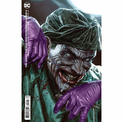 The Joker: The Man Who Stopped Laughing # 6 (Variant)