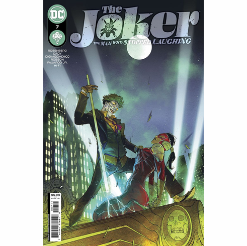 The Joker: The Man Who Stopped Laughing # 7