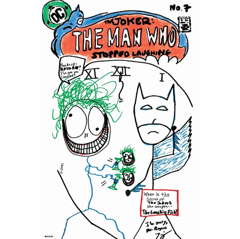 The Joker: The Man Who Stopped Laughing # 7 (April Fool's Variant)