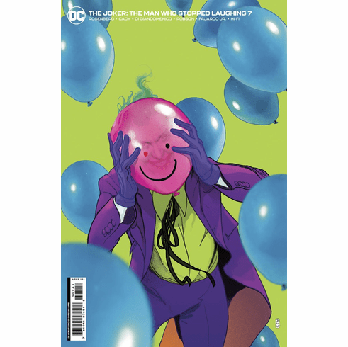 The Joker: The Man Who Stopped Laughing # 7 (Incentive Variant)