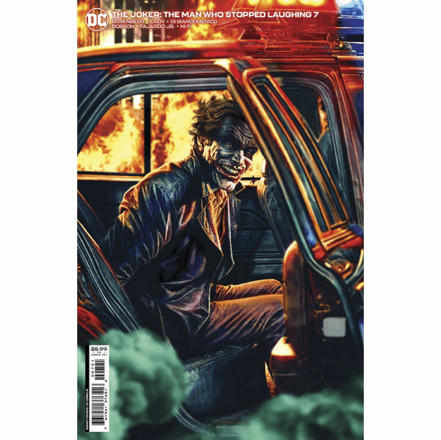 The Joker: The Man Who Stopped Laughing # 7 (Variant)